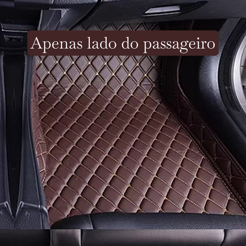 Kit de Tapetes de Lujo y Comodidad para Coche Personalizados