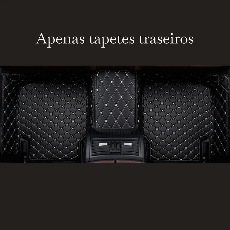 Kit de Tapetes de Lujo y Comodidad para Coche Personalizados