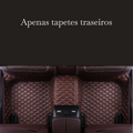 Kit de Tapetes de Lujo y Comodidad para Coche Personalizados