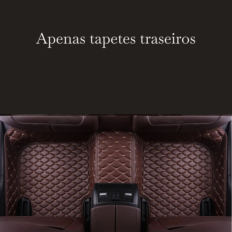Kit de Tapetes de Lujo y Comodidad para Coche Personalizados