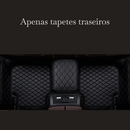 Kit de Tapetes Automotivos de Luxo e Conforto