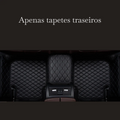 Kit de Tapetes de Lujo y Comodidad para Coche Personalizados