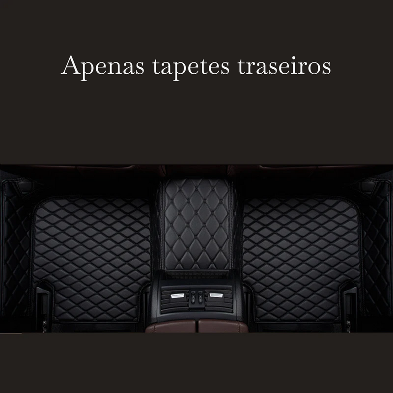 Kit de Tapetes de Lujo y Comodidad para Coche Personalizados