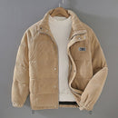 Magnus Corduroy Puffer Jacket