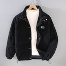 Magnus Corduroy Puffer Jacket