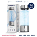 HydroWata Hydrogen Water Bottle + FREE Case & Brush