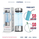 HydroWata Hydrogen Water Bottle + FREE Case & Brush