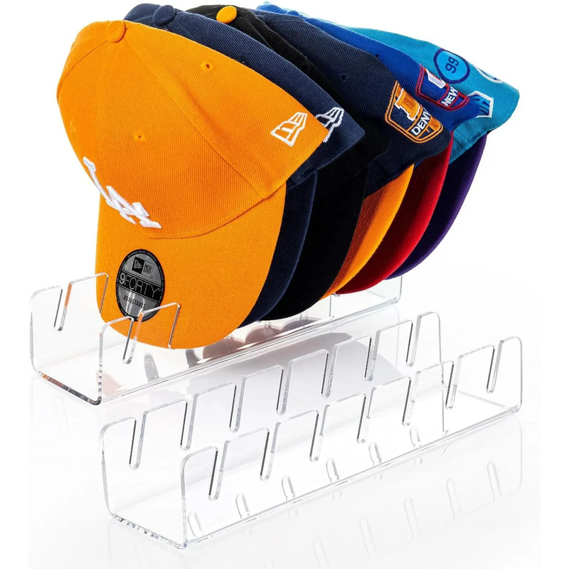 CapRack Pro Acrylic Hat and Cap Rack