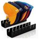CapRack Pro Suporte de Acrílico para Bonés e Chapéus