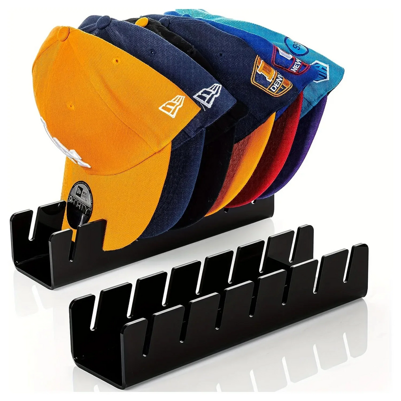 CapRack Pro Acrylic Hat and Cap Rack