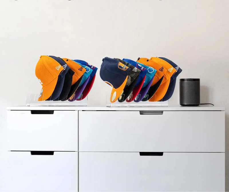 CapRack Pro Acrylic Hat and Cap Rack