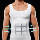 Camisa Masculina de Compressão Ultrafina Fit Shape Pro® - Modela sem Apertar