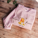 Personalized Mama Bear Sweatshirts