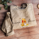 Personalized Mama Bear Sweatshirts