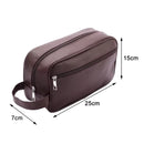 Men's Leather Toiletry Bag