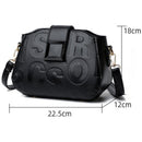 2025 Women's Crossbody Bag with Rear Pocket - Small Square Purse for Moms, Magnetic Closure