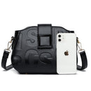 2025 Women's Crossbody Bag with Rear Pocket - Small Square Purse for Moms, Magnetic Closure