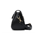 2025 Women's Crossbody Bag with Rear Pocket - Small Square Purse for Moms, Magnetic Closure