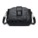 2025 Women's Crossbody Bag with Rear Pocket - Small Square Purse for Moms, Magnetic Closure