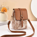 Mini Square Crossbody Bag for Women - Summer New Arrival Minimalist Small Shoulder Purse, Cell Phone Bag