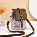 Mini Square Crossbody Bag for Women - Summer New Arrival Minimalist Small Shoulder Purse, Cell Phone Bag