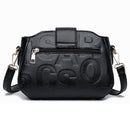 2025 Women's Crossbody Bag with Rear Pocket - Small Square Purse for Moms, Magnetic Closure