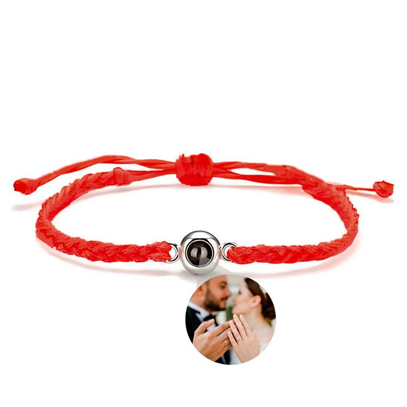 Pulseira Remember - Personalize com uma foto