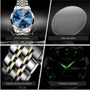 Relógio PREMIUM Luxury Olevs® - [FRETE GRÁTIS]