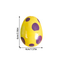 12/24pcs Easter Fillable Opening Egg Plastic Easter Eggs Decoration For Home Kids Happy Easter Favor Candy Gift Packaging boxes