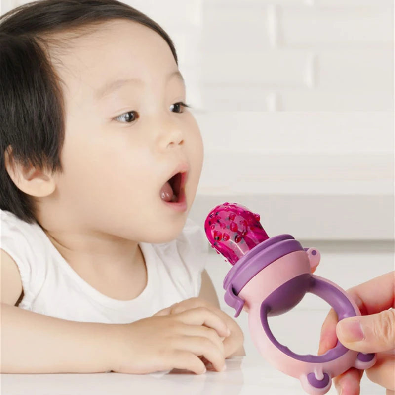 Chupeta Baby Fruits - Nutrição e Diversão Garantida