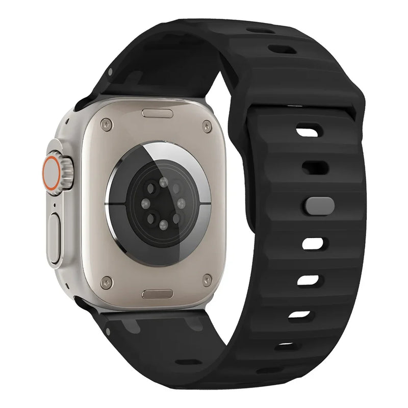 Prestige Apple Watch Silicone Strap