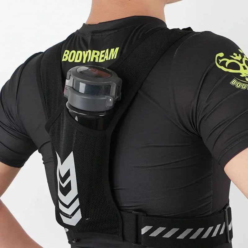 Kit Colete Ultraleve + Óculos Esportivo