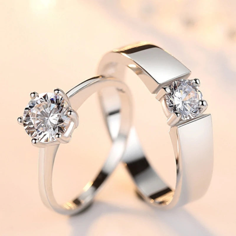 Adjustable Sun and Moon Ring