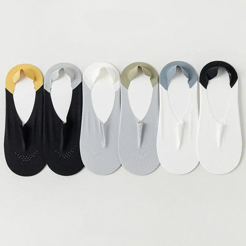 Kit de Meias Flex Comfort - Seda Gelo