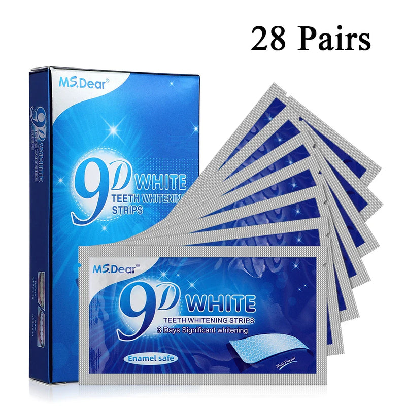 Teeth Whitening Strip - White9D