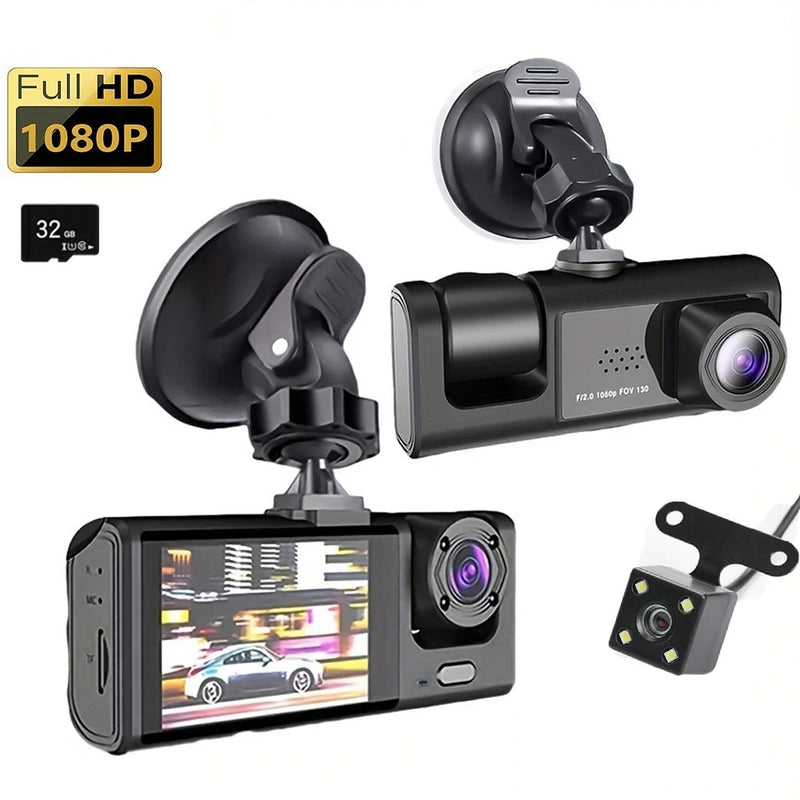 Cam PRO 360 4K - Câmera completa para Carro