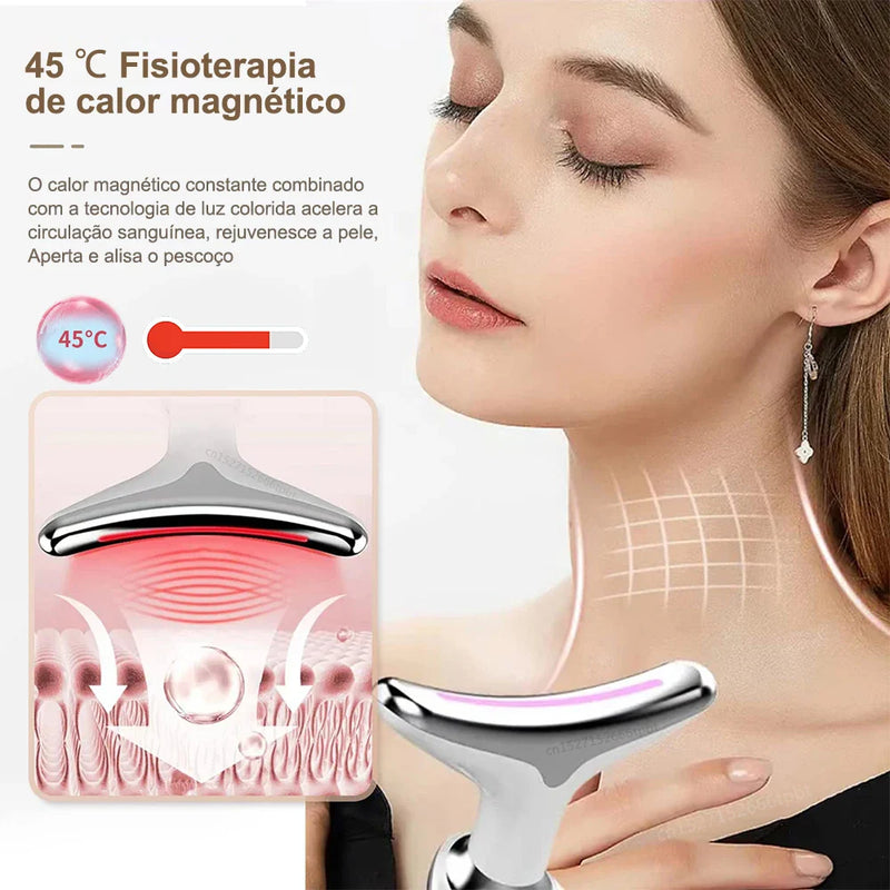 LiftGlow — Massageador Facial 7 em 1