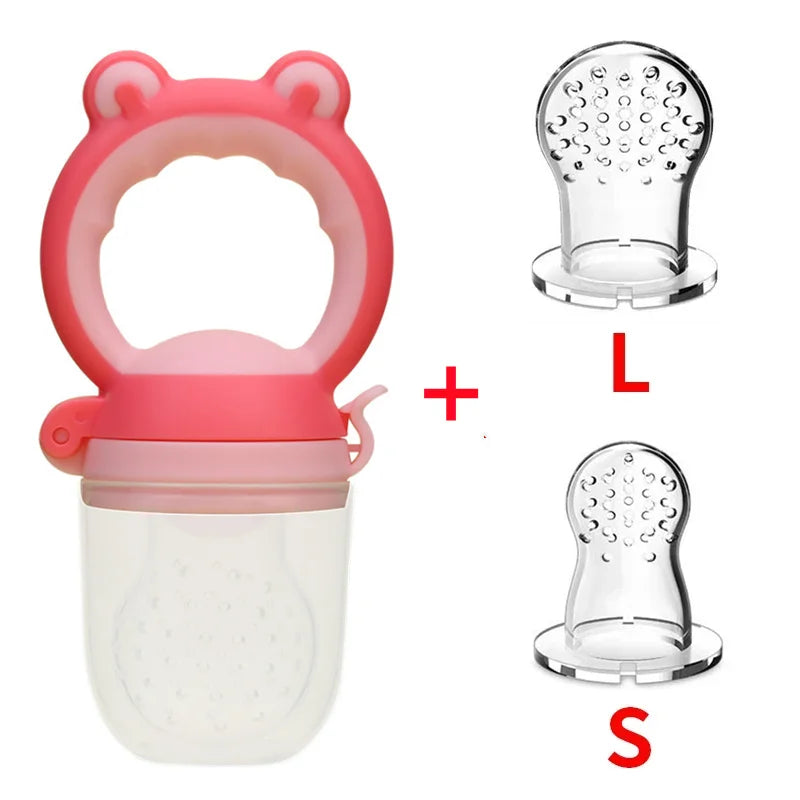 Chupeta Baby Fruits - Nutrição e Diversão Garantida