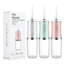 BrilhoJet – Irrigador Dental Portátil Oral