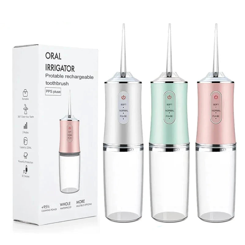 Portable Oral Dental Irrigator/BrilhoJet