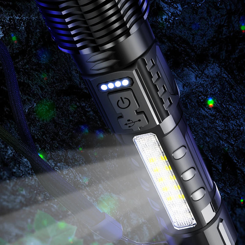 Titanium Laser Flashlight