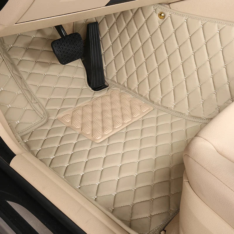 Kit de Tapetes de Lujo y Comodidad para Coche Personalizados