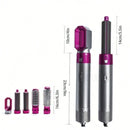 Escova Modeladora 5 em 1 – LumiHair Styler - Seu cabelo Liso ou Cacheado em Segundos