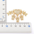 MomLove Pro — Mother's Necklace with Zirconia Crystal Children Charms! – Cambly Shop