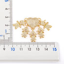 MomLove Pro — Colar de Mãe com Filhos em Cristal Zircônia!