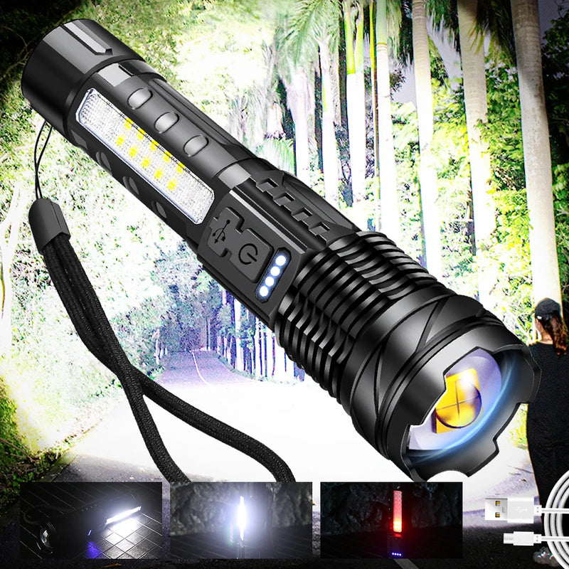 Titanium Laser Flashlight