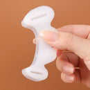 Joanetex OrtoShield Original – Separador de Dedos en Silicona Rígida Corrector Ortopédico para Hallux Valgus