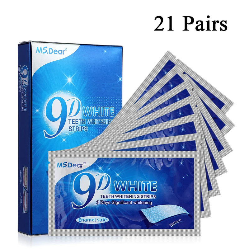 Teeth Whitening Strip - White9D