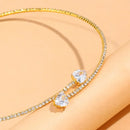 Luminous Bloom Choker Necklace