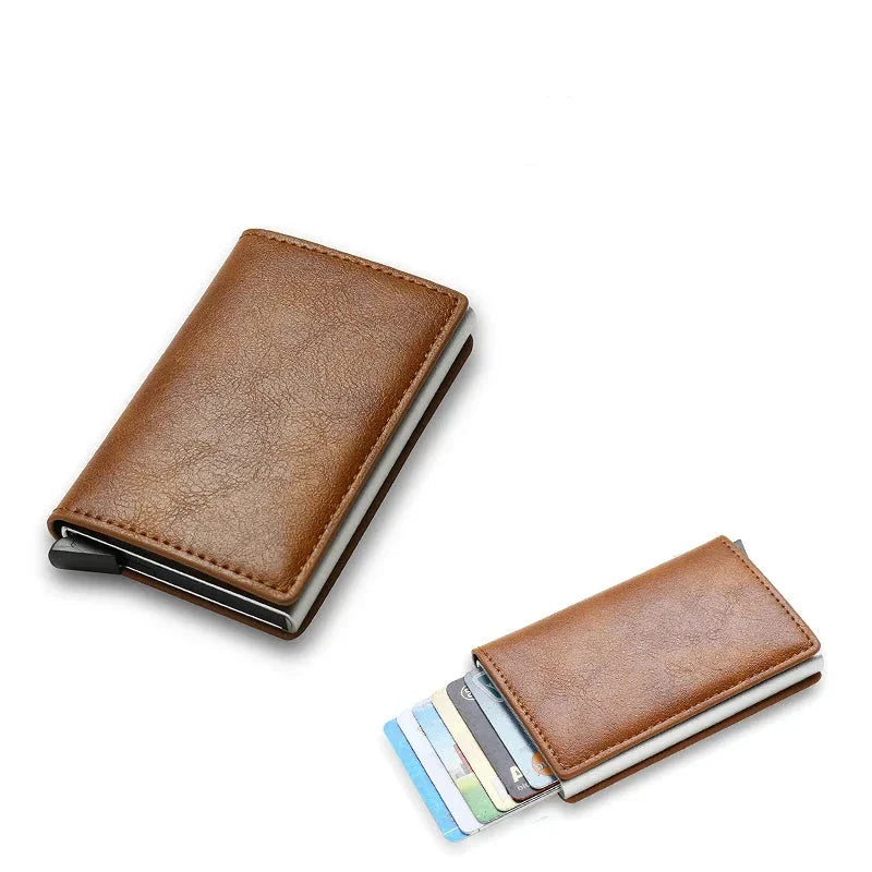 Cartera Delgada Antirrobo
